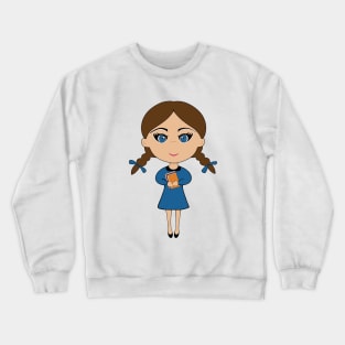 Book Girl Crewneck Sweatshirt